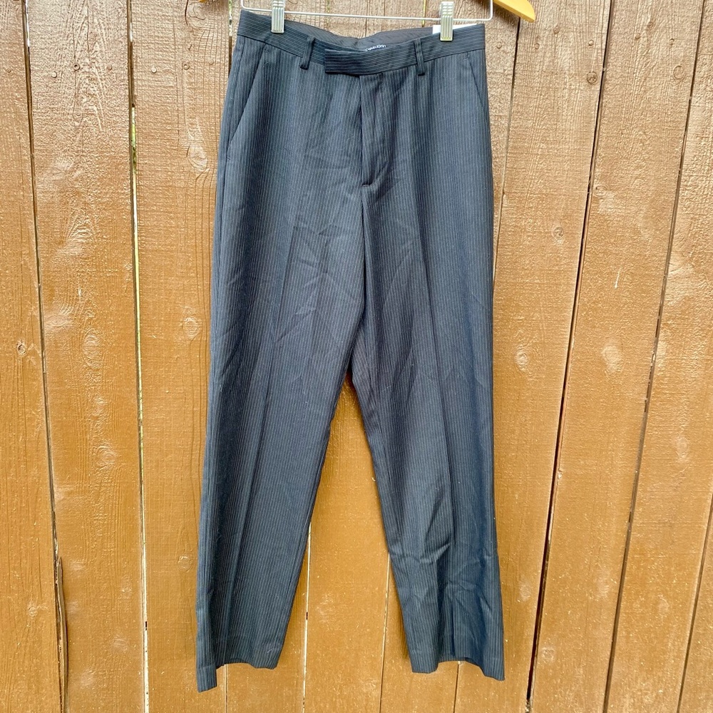 Calvin Klein Pinstriped pants